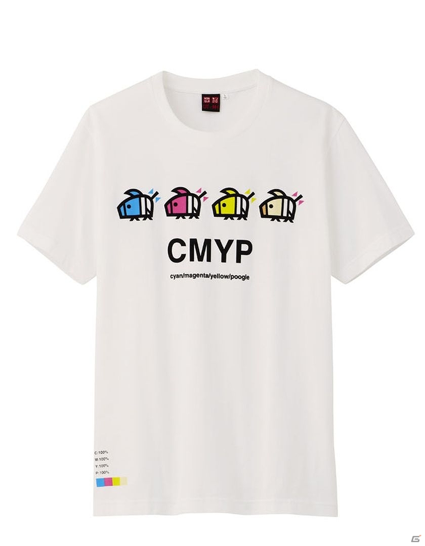 3DS「モンスターハンター4」×「UT」コラボTシャツが本日より発売開始の画像6