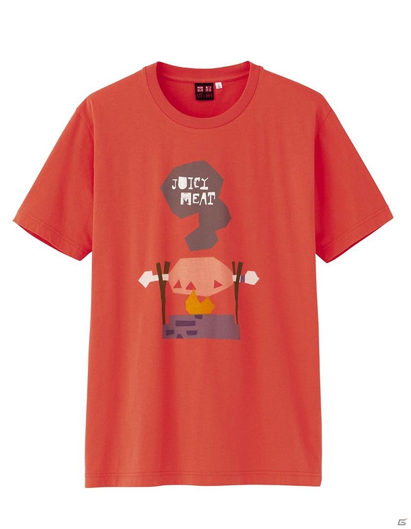 3DS「モンスターハンター4」×「UT」コラボTシャツが本日より発売開始の画像7