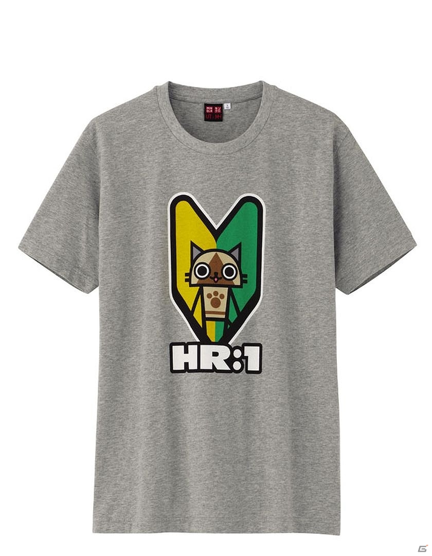 3DS「モンスターハンター4」×「UT」コラボTシャツが本日より発売開始の画像8