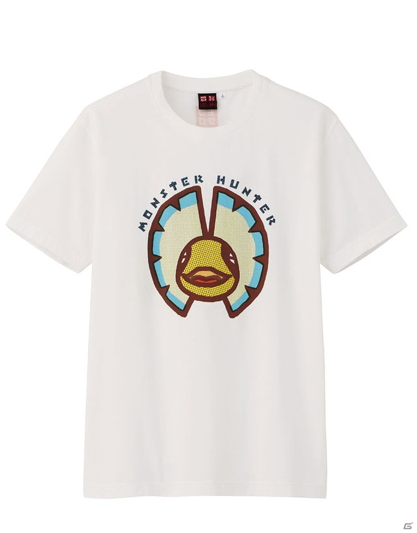 3DS「モンスターハンター4」×「UT」コラボTシャツが本日より発売開始の画像9