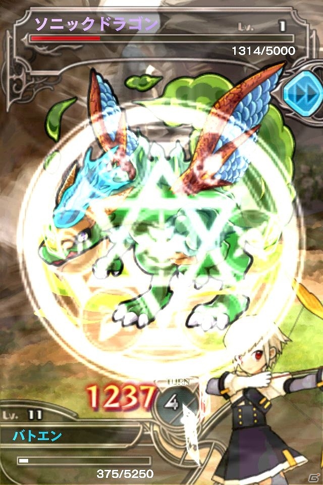 iOS「究極錬成★バトルオブエンジェル」6月配信決定！ゲーム開始時有利になるアイテムセットがもらえる事前登録受付開始の画像4