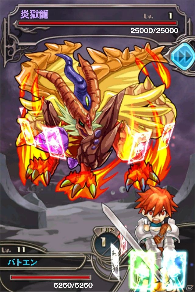 iOS「究極錬成★バトルオブエンジェル」6月配信決定！ゲーム開始時有利になるアイテムセットがもらえる事前登録受付開始の画像5