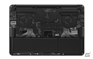 Razer、厚さ0.66インチの薄型ゲーミングノートPC「Razer Blade」と仕事＆ゲーム両用に設計された「Razer Blade Pro」の2製品を発表の画像3