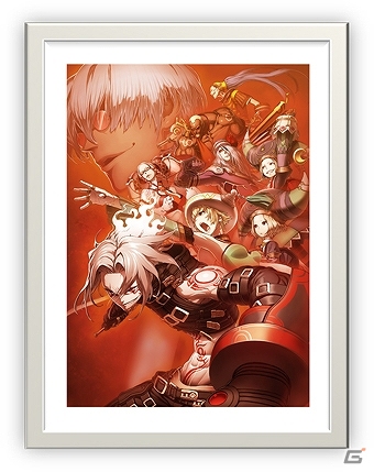 「ギルティドラゴン 罪竜と八つの呪い」のイラスト画集や細川誠一郎氏のサインが入った「.hack」シリーズ複製原画がCC2STOREなどで販売開始の画像5