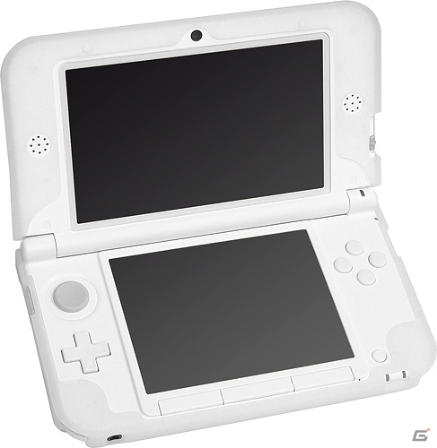 3DS LL本体を保護するやわらかシリコン素材の「CYBER・シリコンジャケット（3DS LL用）」が6月4日に発売の画像2