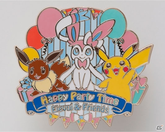 人気ポケモンのイーブイとその進化形のポケモンが勢ぞろい！「イーブイたちのお楽しみ会」グッズがポケモンセンターに登場の画像6