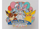 人気ポケモンのイーブイとその進化形のポケモンが勢ぞろい！「イーブイたちのお楽しみ会」グッズがポケモンセンターに登場
