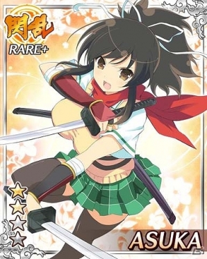 GREE「閃乱カグラ NewWave」八重樫南氏描きおろしカード＆原田