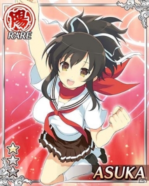GREE「閃乱カグラ NewWave」八重樫南氏描きおろしカード＆原田