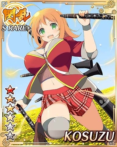 GREE「閃乱カグラ NewWave」八重樫南氏描きおろしカード＆原田ひとみさん録り下ろしボイスカードが登場！「段位戦×閃乱キャンペーン」開催の画像17