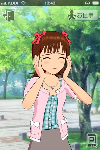 iPhone/iPod touch「アイドルマスターモバイル i」登録者数10万人突破記念！ゲーム内にてキャンペーン実施の画像2