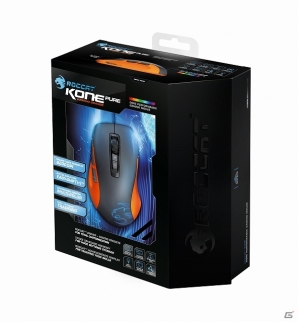 ゲーミングマウス「ROCCAT Kone Pure Color Edition」3色が7月1日より発売開始の画像13