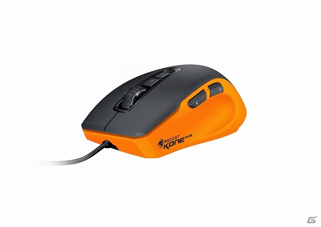 ゲーミングマウス「ROCCAT Kone Pure Color Edition」3色が7月1日より発売開始の画像1