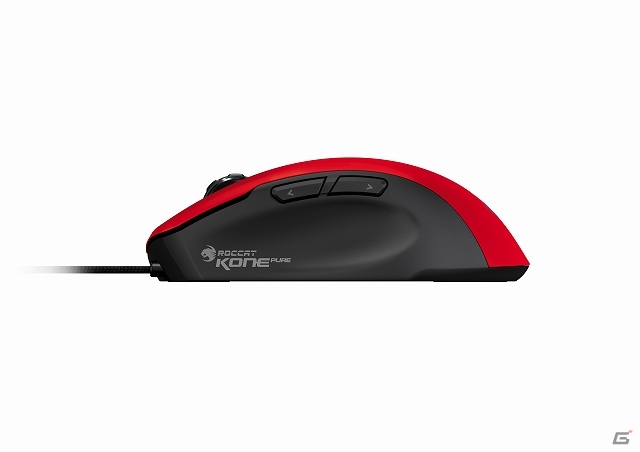 ゲーミングマウス「ROCCAT Kone Pure Color Edition」3色が7月1日より発売開始の画像11