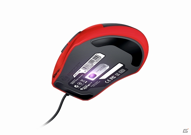 ゲーミングマウス「ROCCAT Kone Pure Color Edition」3色が7月1日より発売開始の画像12