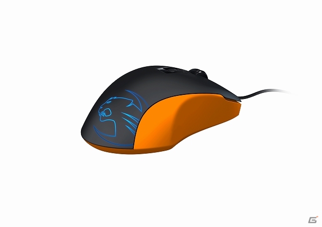 ゲーミングマウス「ROCCAT Kone Pure Color Edition」3色が7月1日より発売開始の画像2