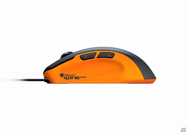 ゲーミングマウス「ROCCAT Kone Pure Color Edition」3色が7月1日より発売開始の画像3