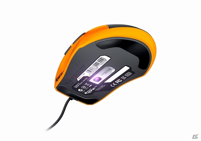 ゲーミングマウス「ROCCAT Kone Pure Color Edition」3色が7月1日より発売開始の画像4