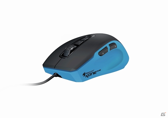 ゲーミングマウス「ROCCAT Kone Pure Color Edition」3色が7月1日より発売開始の画像5