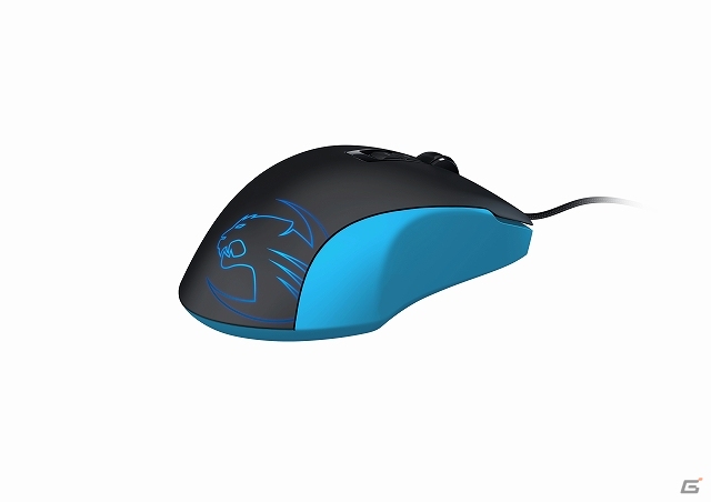 ゲーミングマウス「ROCCAT Kone Pure Color Edition」3色が7月1日より発売開始の画像6