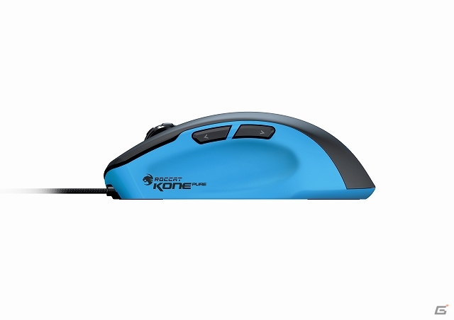 ゲーミングマウス「ROCCAT Kone Pure Color Edition」3色が7月1日より発売開始の画像7