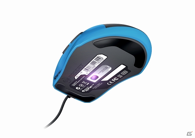 ゲーミングマウス「ROCCAT Kone Pure Color Edition」3色が7月1日より発売開始の画像8