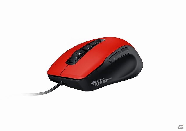 ゲーミングマウス「ROCCAT Kone Pure Color Edition」3色が7月1日より発売開始の画像9