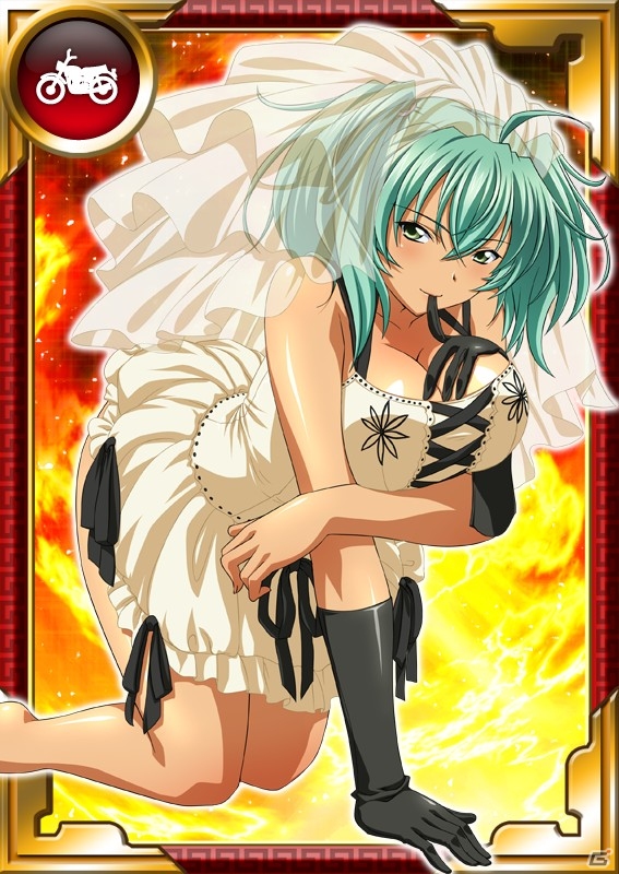 GREE/Mobage「一騎当千 バーストファイト」無双闘士を倒すイベント「ブーケロワイヤル」を開催！「復刻ガチャDX」が登場の画像1