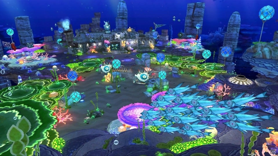 Xbox 360「Happy Wars」新マップ「Deep Sea」や新たな実績が登場するアップデート第6弾を実施の画像1