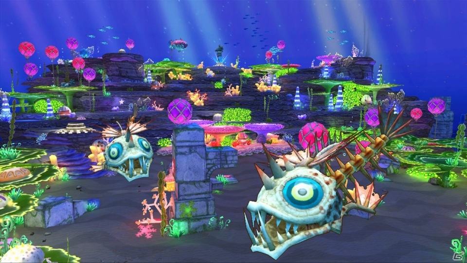 Xbox 360「Happy Wars」新マップ「Deep Sea」や新たな実績が登場するアップデート第6弾を実施の画像2