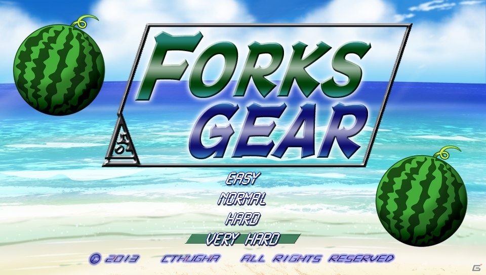 PS Vita「這いよれ！ニャル子さん 名状しがたいゲームのようなもの」ミニゲーム「FORKS GEAR」に新ステージを追加するパッチが6月6日に配信の画像1