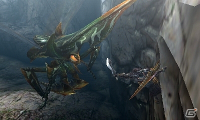3DS「モンスターハンター4」発売日が9月14日に決定！特別デザインの3DS LL本体同梱版が登場＆新モンスターが確認できるPVもの画像13