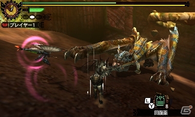 3DS「モンスターハンター4」発売日が9月14日に決定！特別デザインの3DS LL本体同梱版が登場＆新モンスターが確認できるPVもの画像3