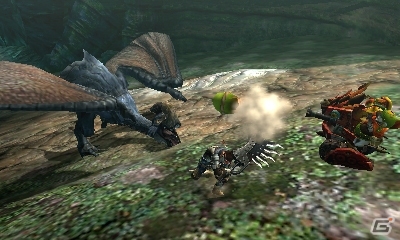 3DS「モンスターハンター4」発売日が9月14日に決定！特別デザインの3DS LL本体同梱版が登場＆新モンスターが確認できるPVもの画像4