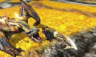 3DS「モンスターハンター4」発売日が9月14日に決定！特別デザインの3DS LL本体同梱版が登場＆新モンスターが確認できるPVもの画像6