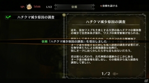 装備次第で見た目や属性も変化！PS3/PS Vita「ドラゴンズクラウン」の冒険がより楽しめる「依頼」と「鑑定」を紹介の画像1
