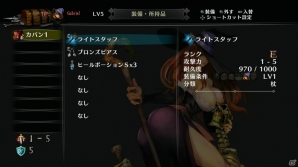 装備次第で見た目や属性も変化！PS3/PS Vita「ドラゴンズクラウン」の冒険がより楽しめる「依頼」と「鑑定」を紹介の画像9