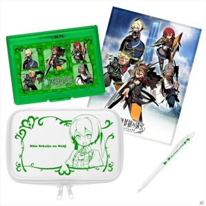 HORI、「新・世界樹の迷宮 ミレニアムの少女 アクセサリーセット for ニンテンドー3DS」をソフトと同日の6月27日に発売の画像6