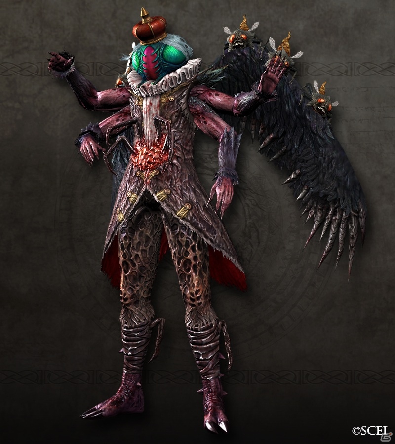PS Vita「SOUL SACRIFICE」新たな魔物「ベルゼバブ」「ケットシー」が6月6日に登場！新エピソードを追加するアップデートの情報もの画像6