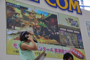 モンハンフェスタ開催決定！チャージアックス＆テツカブラ実機プレイ！兼崎 健太郎さんがゲスト登壇、新情報も盛りだくさんの「カプコン夏の新作体験会」ステージレポの画像17