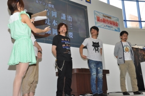モンハンフェスタ開催決定！チャージアックス＆テツカブラ実機プレイ！兼崎 健太郎さんがゲスト登壇、新情報も盛りだくさんの「カプコン夏の新作体験会」ステージレポの画像51