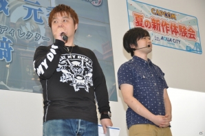 モンハンフェスタ開催決定！チャージアックス＆テツカブラ実機プレイ！兼崎 健太郎さんがゲスト登壇、新情報も盛りだくさんの「カプコン夏の新作体験会」ステージレポの画像77