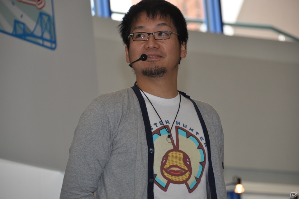 モンハンフェスタ開催決定！チャージアックス＆テツカブラ実機プレイ！兼崎 健太郎さんがゲスト登壇、新情報も盛りだくさんの「カプコン夏の新作体験会」ステージレポの画像13