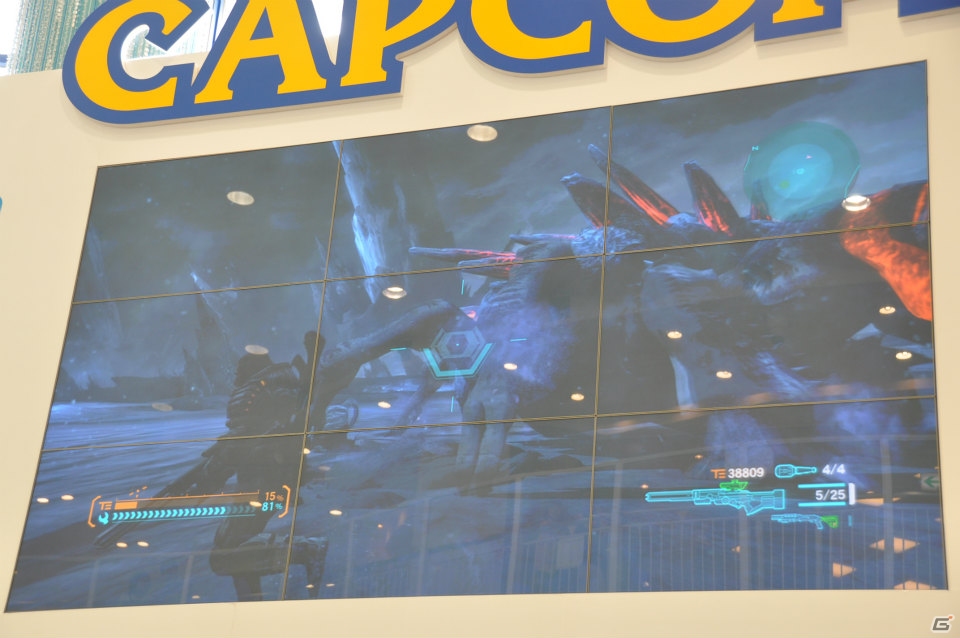 モンハンフェスタ開催決定！チャージアックス＆テツカブラ実機プレイ！兼崎 健太郎さんがゲスト登壇、新情報も盛りだくさんの「カプコン夏の新作体験会」ステージレポの画像137