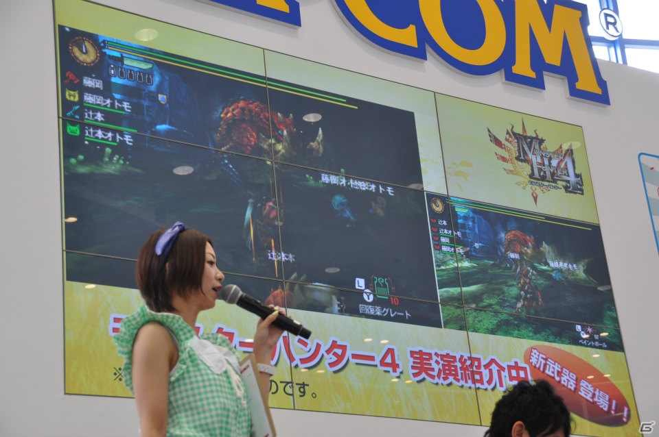 モンハンフェスタ開催決定！チャージアックス＆テツカブラ実機プレイ！兼崎 健太郎さんがゲスト登壇、新情報も盛りだくさんの「カプコン夏の新作体験会」ステージレポの画像34