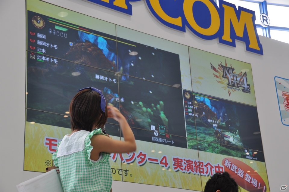 モンハンフェスタ開催決定！チャージアックス＆テツカブラ実機プレイ！兼崎 健太郎さんがゲスト登壇、新情報も盛りだくさんの「カプコン夏の新作体験会」ステージレポの画像37
