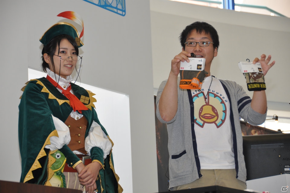 モンハンフェスタ開催決定！チャージアックス＆テツカブラ実機プレイ！兼崎 健太郎さんがゲスト登壇、新情報も盛りだくさんの「カプコン夏の新作体験会」ステージレポの画像40