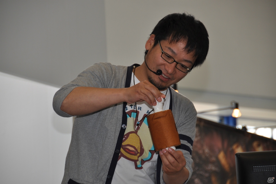 モンハンフェスタ開催決定！チャージアックス＆テツカブラ実機プレイ！兼崎 健太郎さんがゲスト登壇、新情報も盛りだくさんの「カプコン夏の新作体験会」ステージレポの画像43