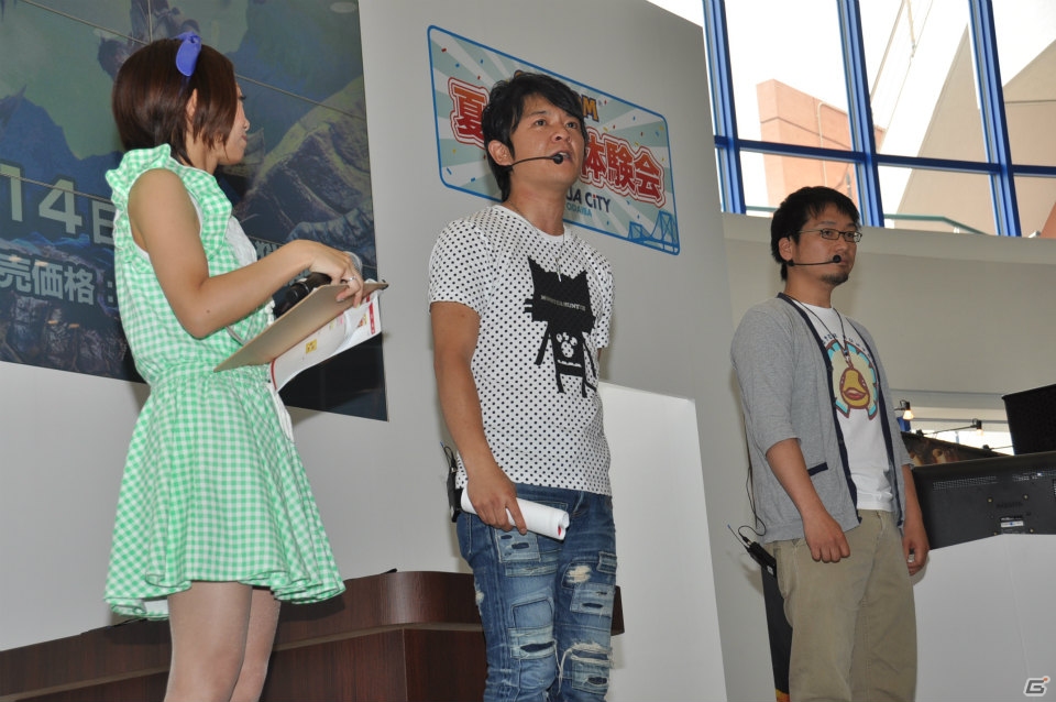 モンハンフェスタ開催決定！チャージアックス＆テツカブラ実機プレイ！兼崎 健太郎さんがゲスト登壇、新情報も盛りだくさんの「カプコン夏の新作体験会」ステージレポの画像47