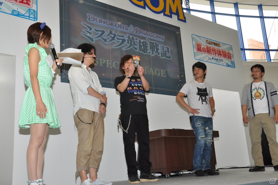モンハンフェスタ開催決定！チャージアックス＆テツカブラ実機プレイ！兼崎 健太郎さんがゲスト登壇、新情報も盛りだくさんの「カプコン夏の新作体験会」ステージレポの画像55